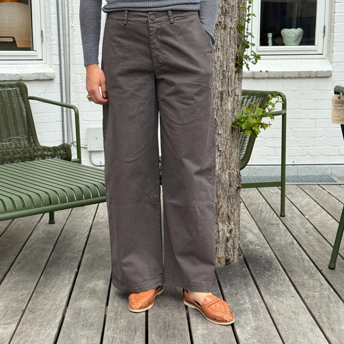 DESIKC Bukser - Bomuld - Brown (9966)