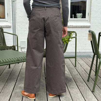 DESIKC Bukser - Bomuld - Brown (9966)