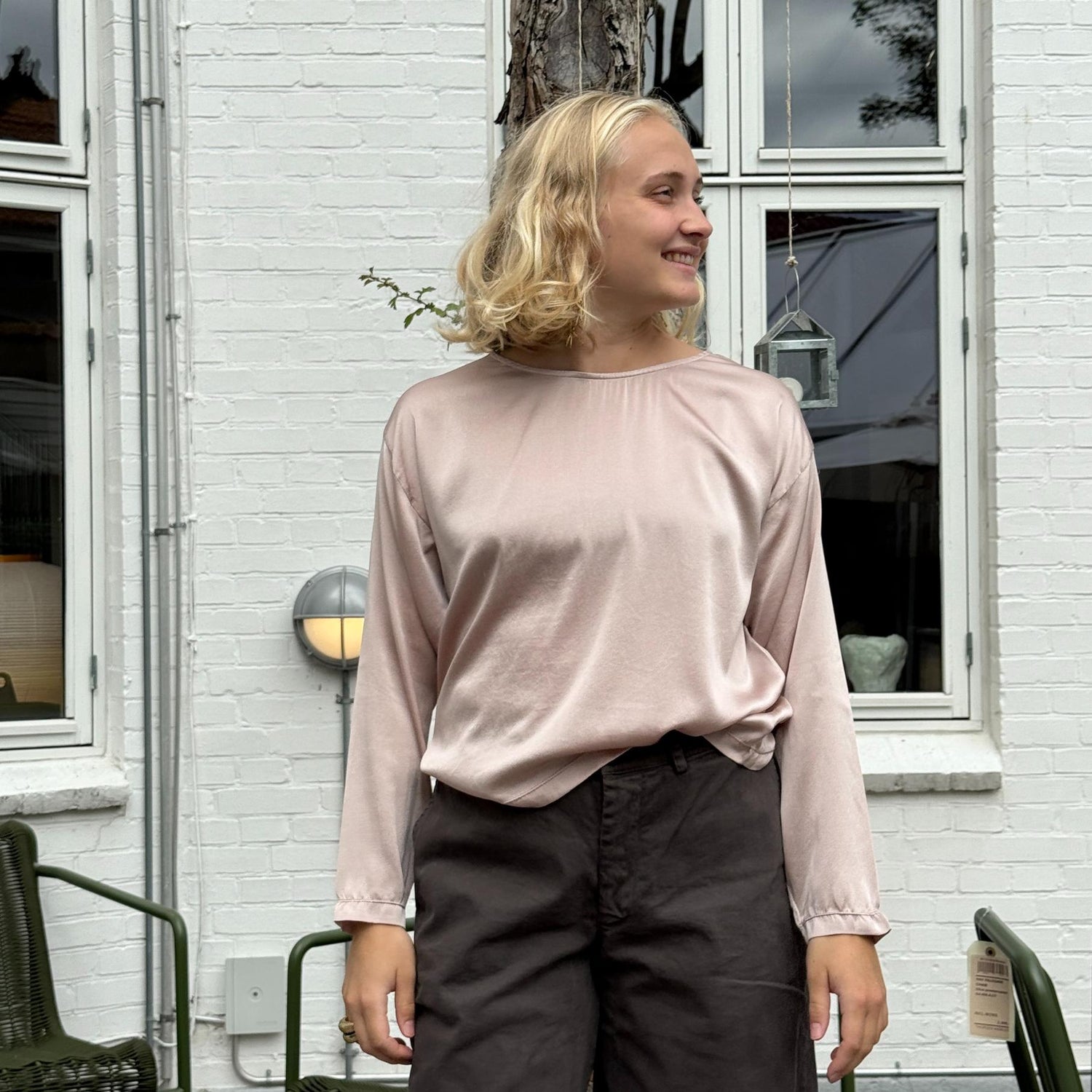 MAVILSB Bluse - Silke - Rose (3440)