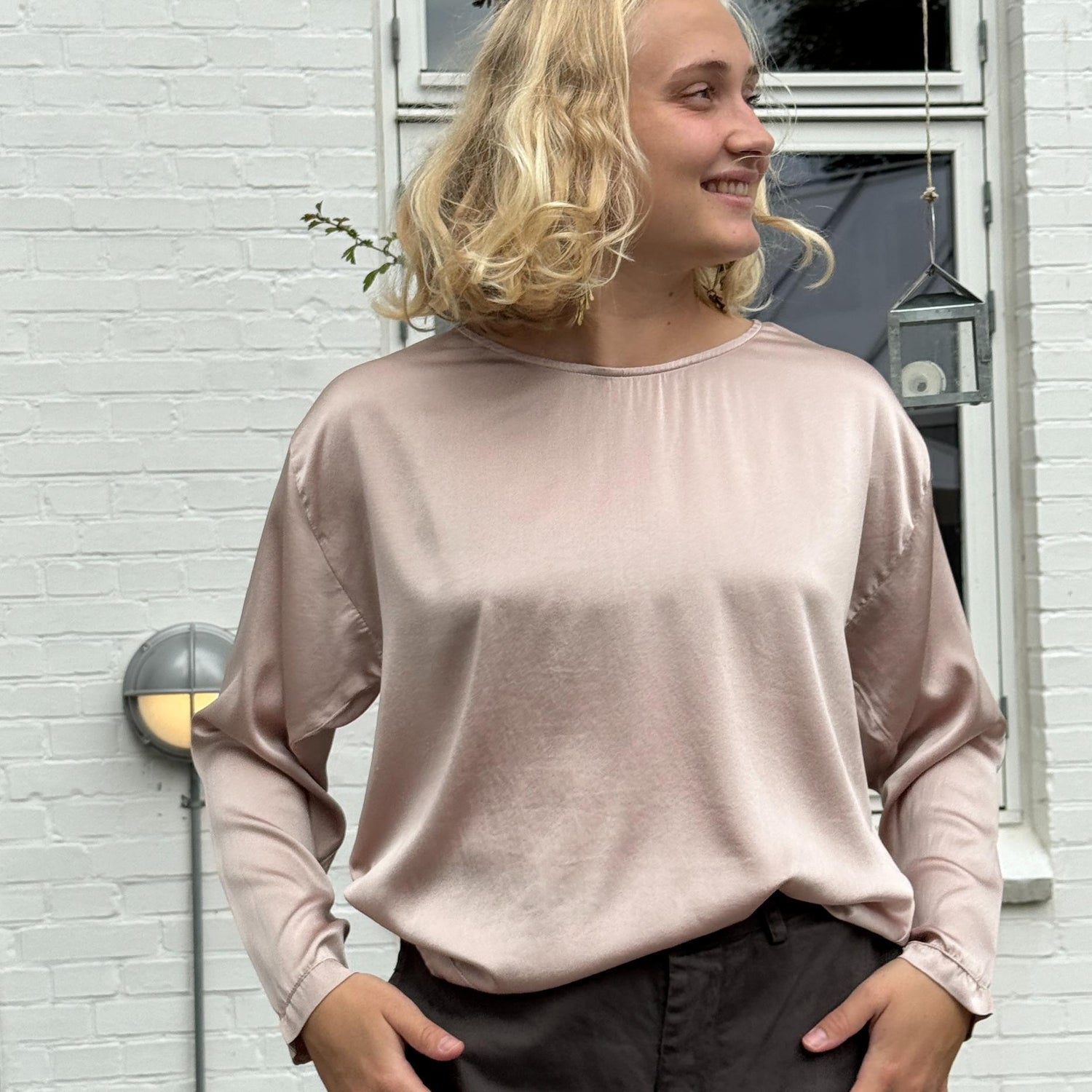 MAVILSB Bluse - Silke - Rose (3440)