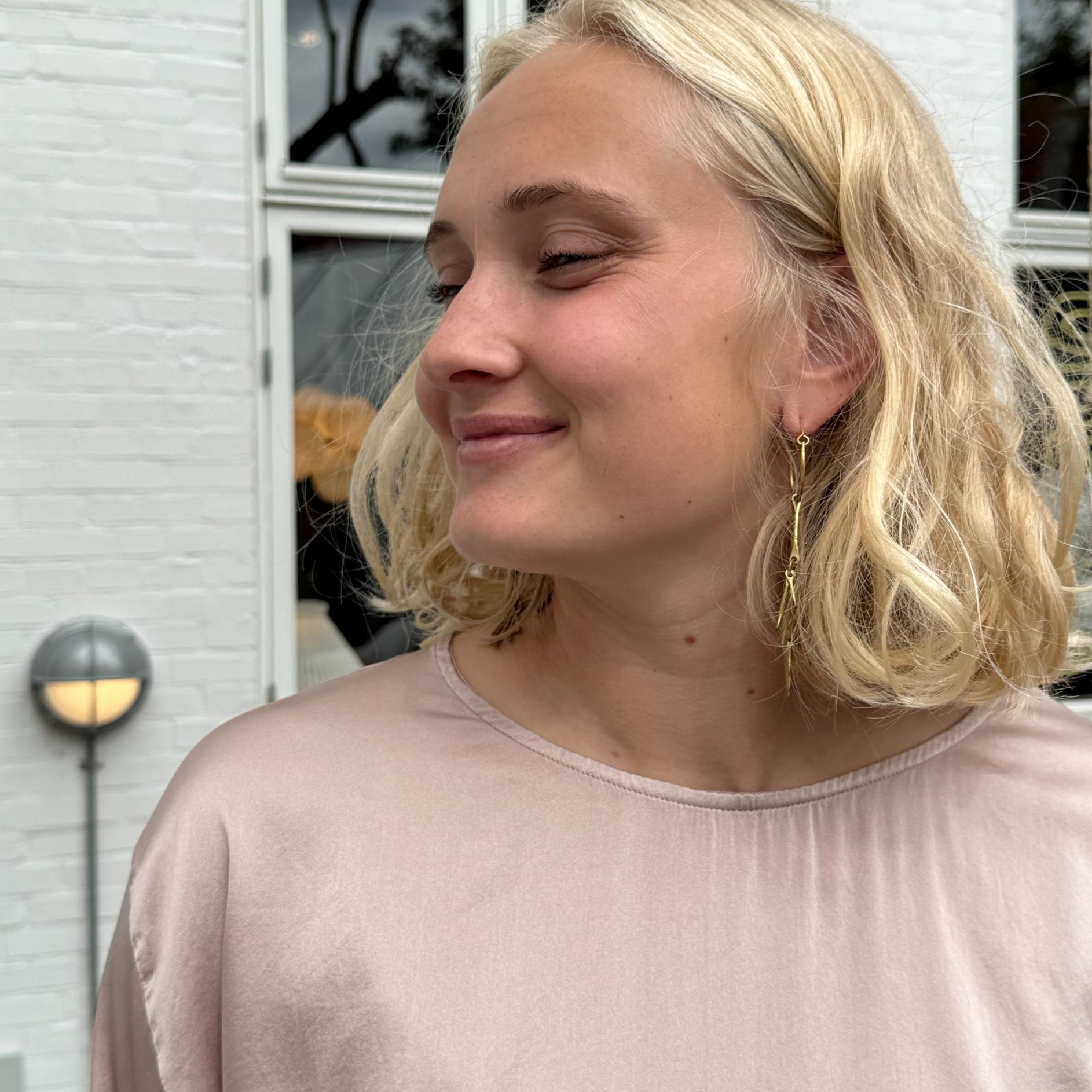 MAVILSB Bluse - Silke - Rose (3440)
