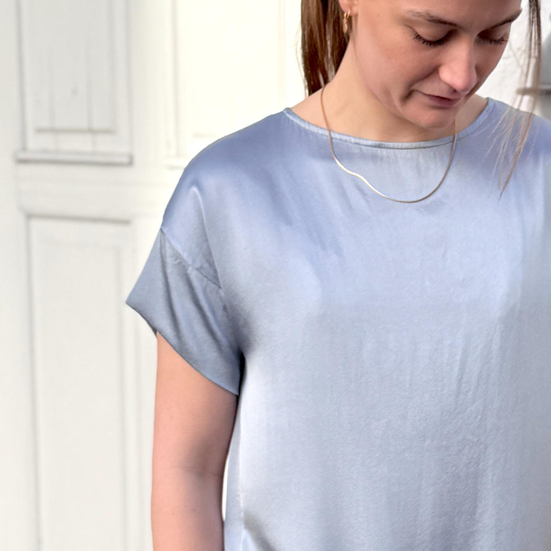 LORIN Kjole - Silke & Elastan - Troposphere (7730)