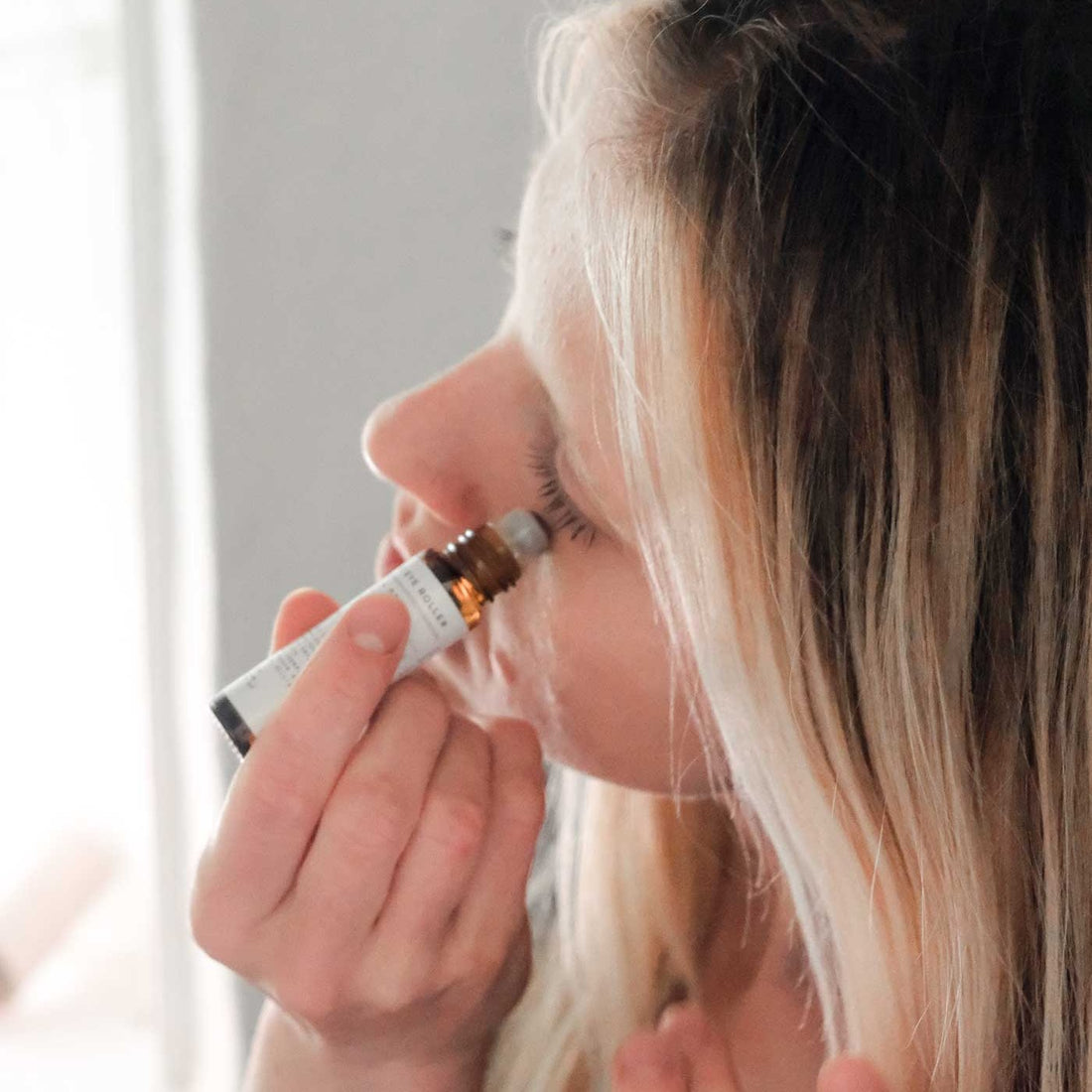 Brightening Eye Roller - Agurk & Basilikum