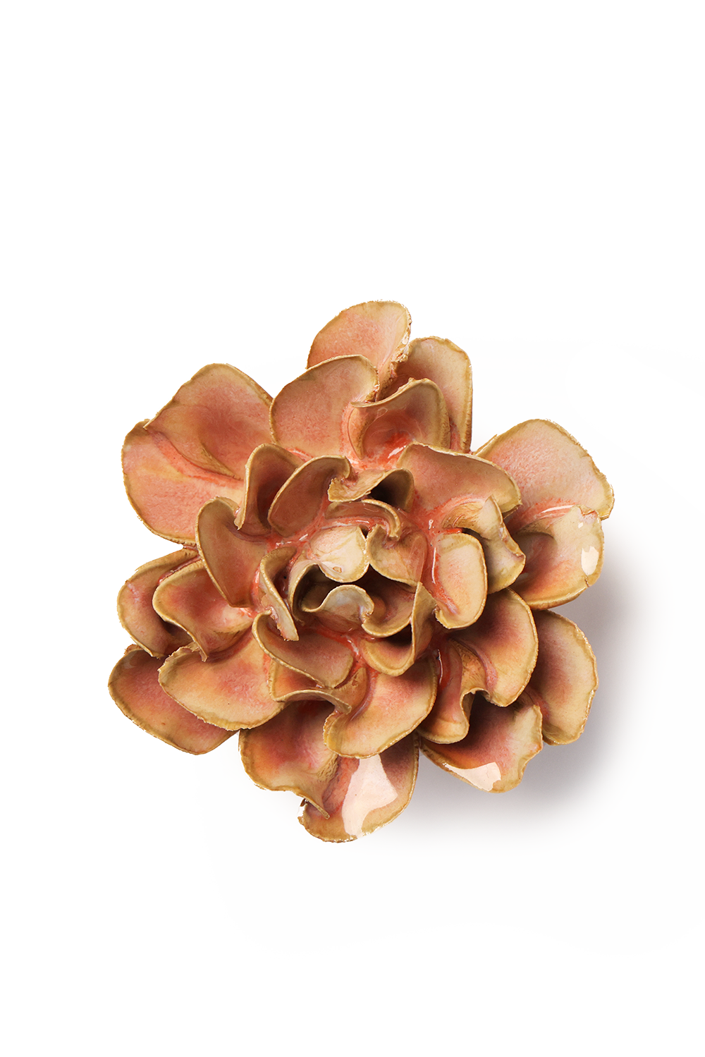 Keramikblomst - Rose Pink Hawthorn (FR19)