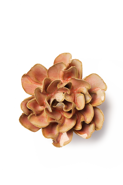Keramikblomst - Rose Pink Hawthorn (FR19)
