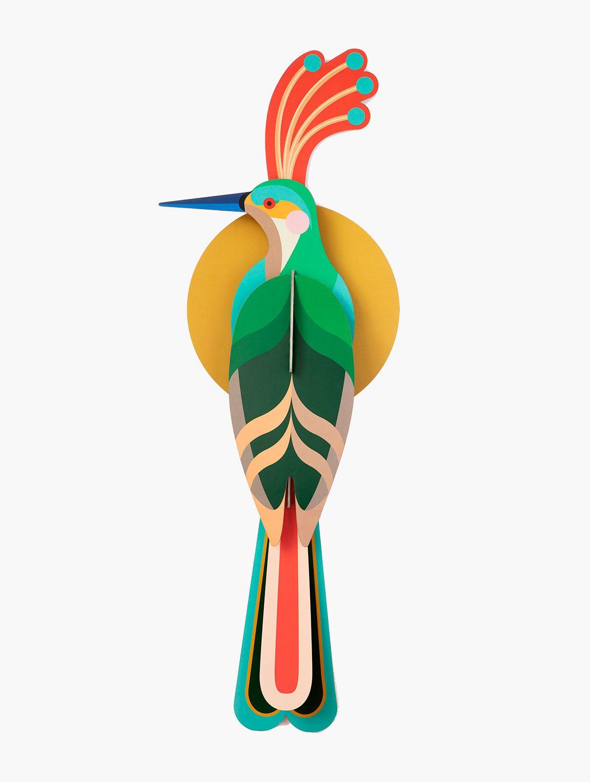 Vægdekoration - Paradise Bird, Nias DELUXE