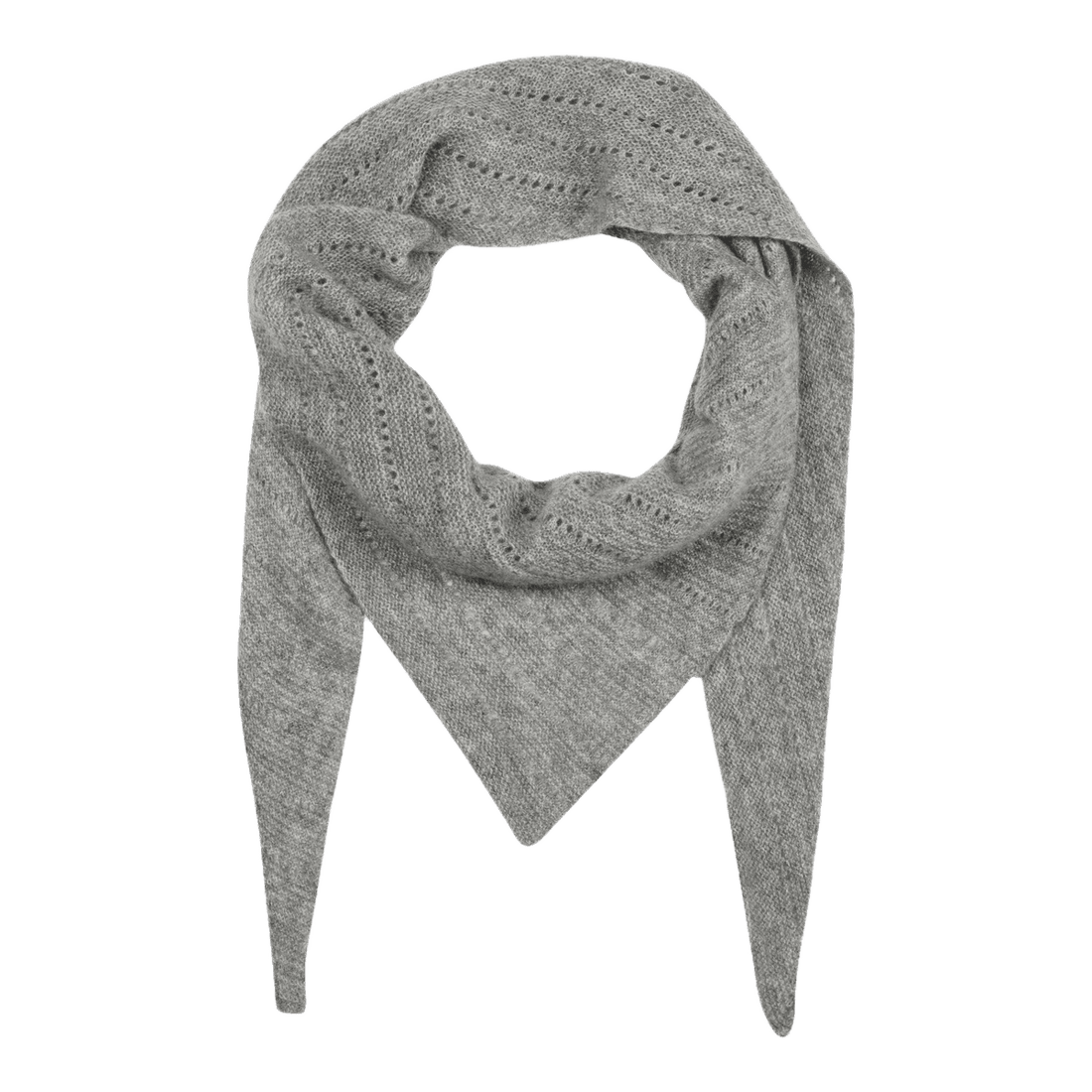 Doha Tørklæde - Cashmere - Elephant