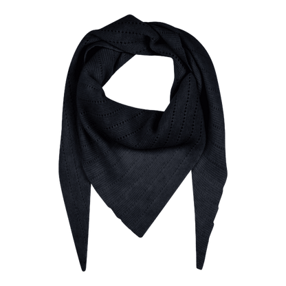 Doha Tørklæde - Cashmere - Navy