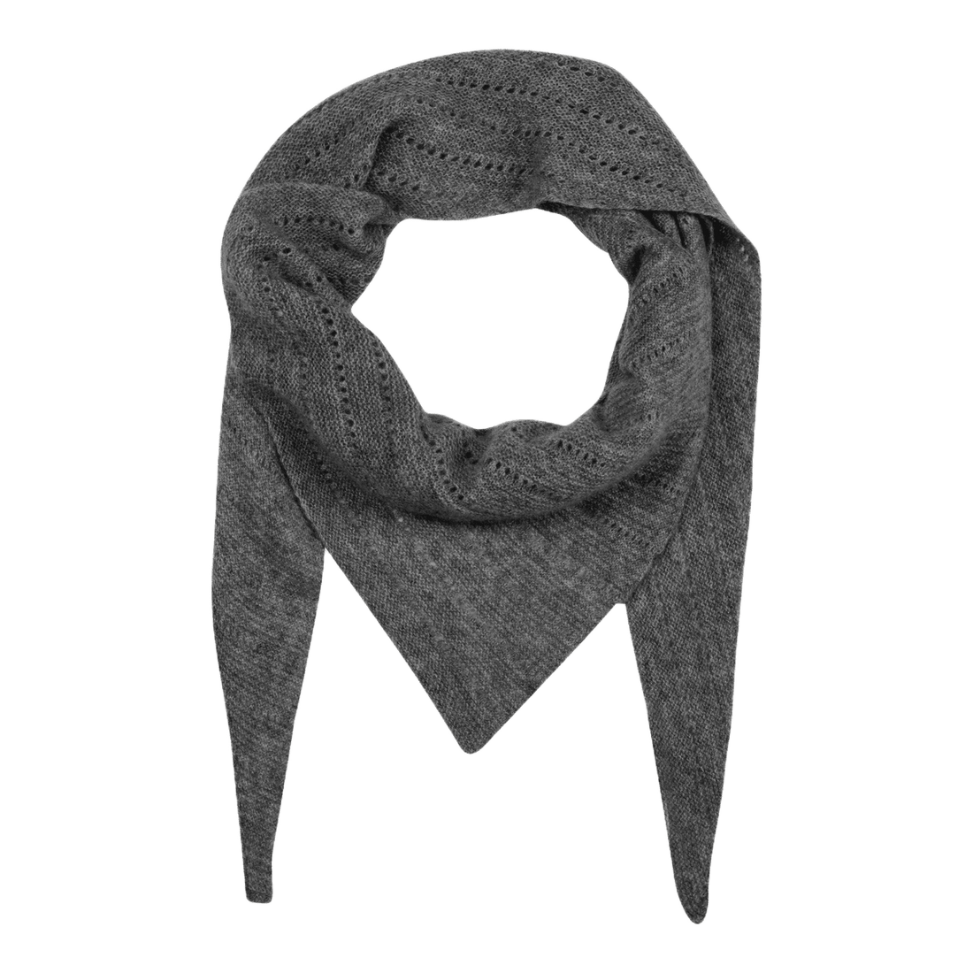 Doha Tørklæde - Cashmere - Night Mist