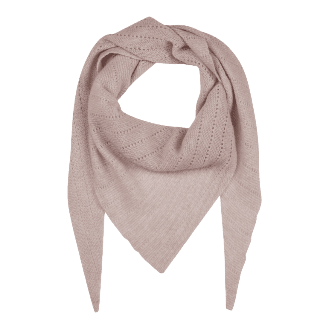 Doha Tørklæde - Cashmere - Rose Dust