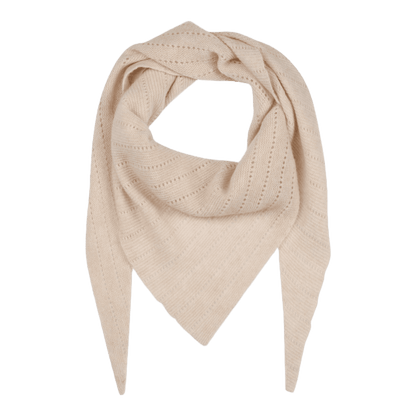 Doha Tørklæde - Cashmere - Sandstone