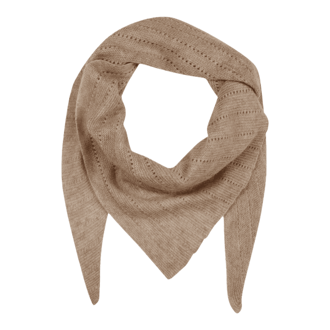 Doha Tørklæde - Cashmere - Shitake