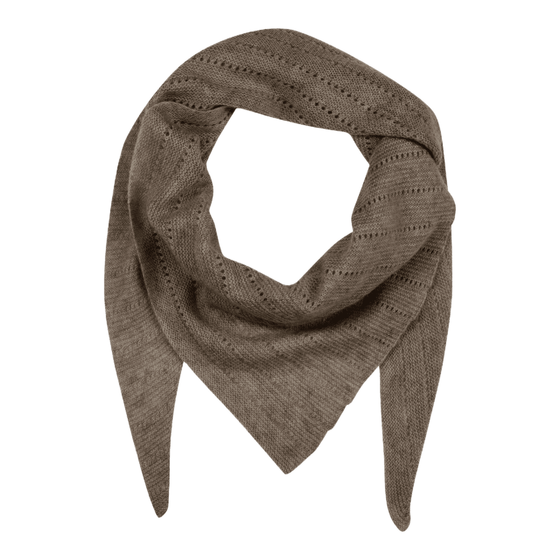 Doha Tørklæde - Cashmere - Undyed