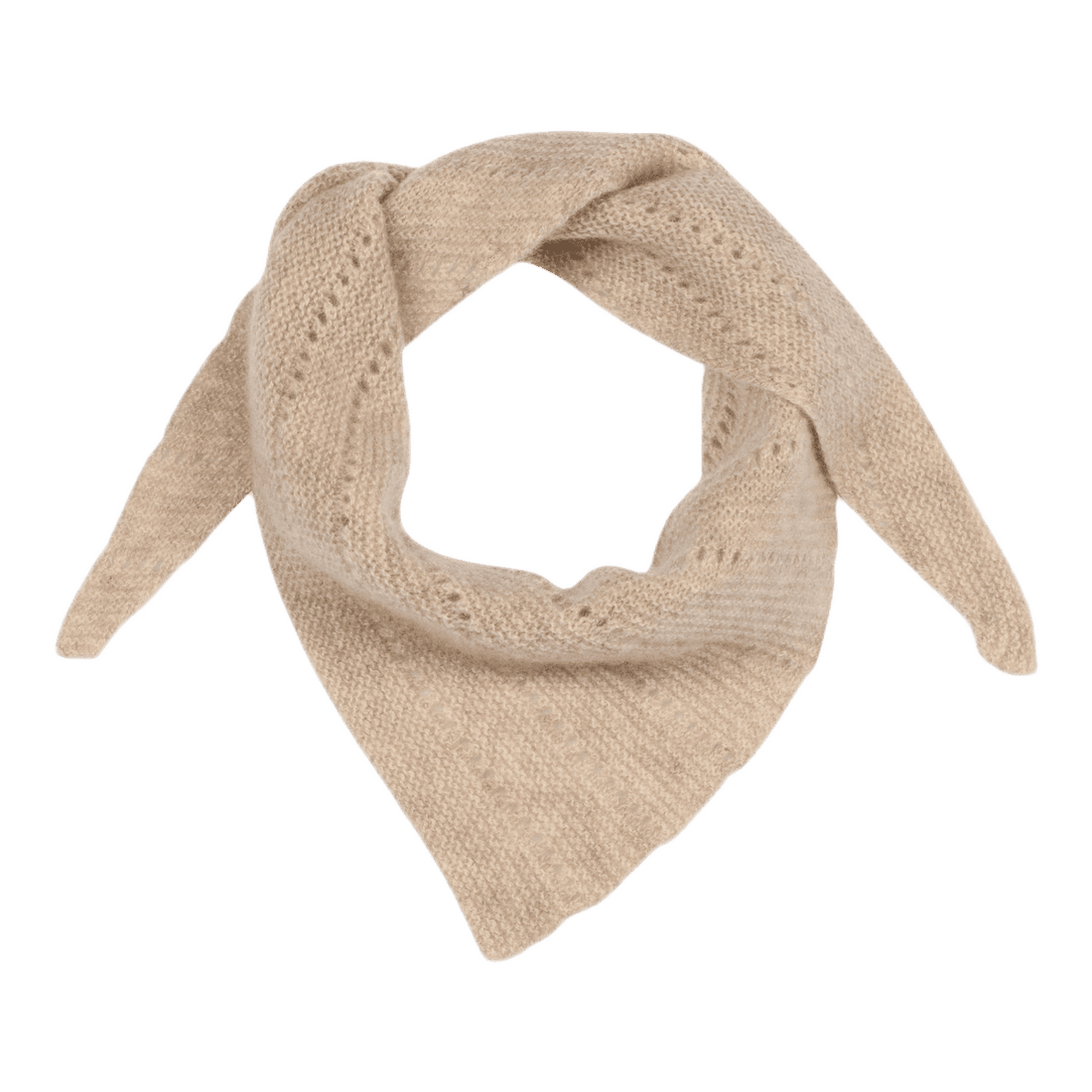 Doha Tørklæde - Cashmere - Fog