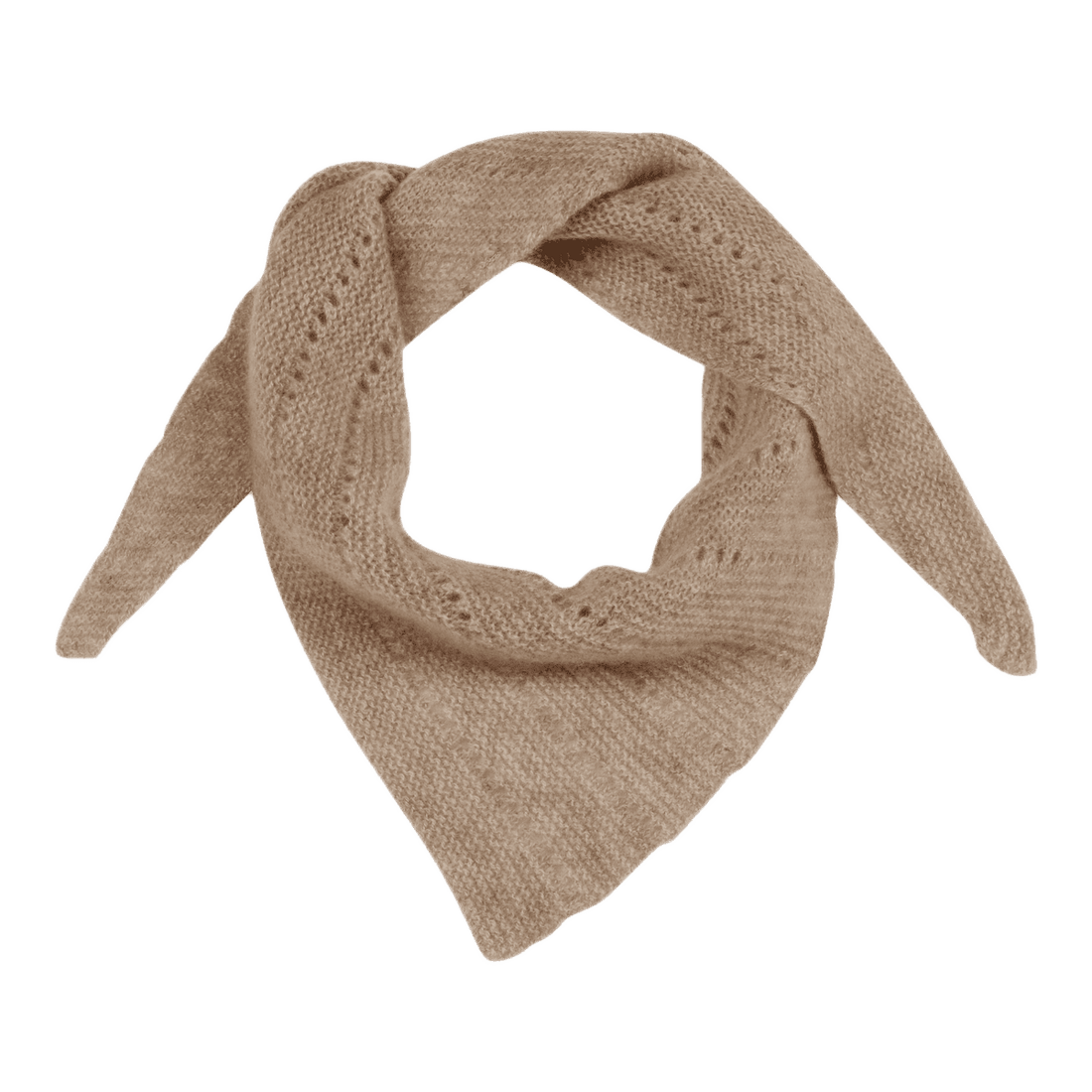 Doha Tørklæde - Cashmere - Shitake