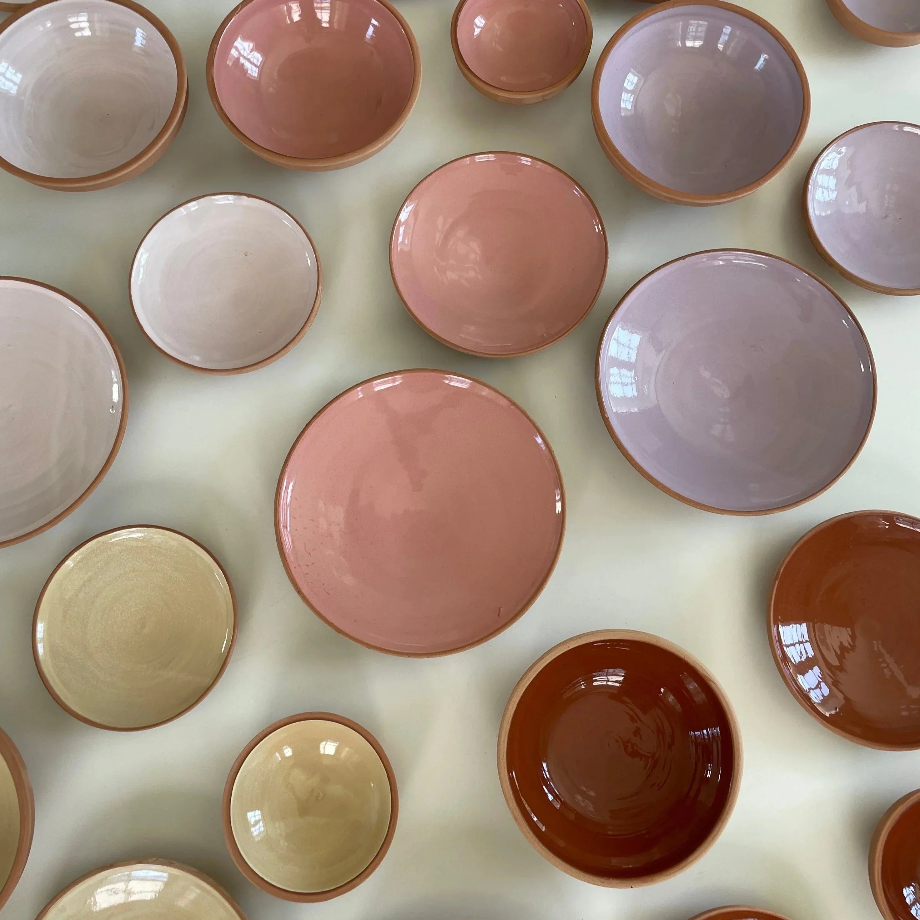 Rumænsk Skål - Ø:16-19 - Coral