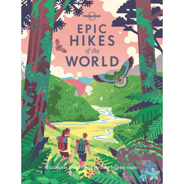 Denne bog indeholder tips og tricks til gode hikes og trails rundt i hele verdenen. Den er lavet af Lonely Planet