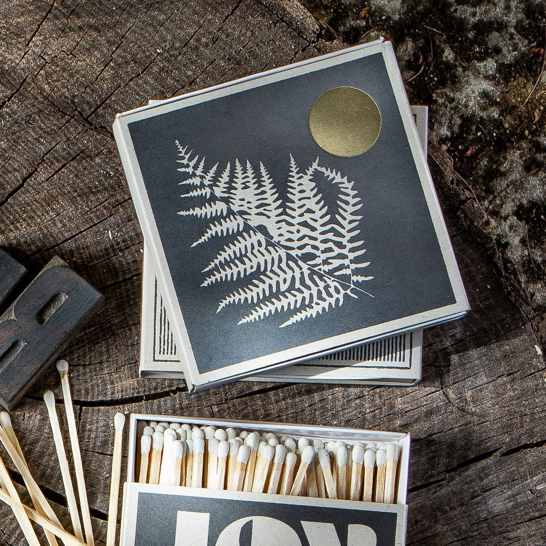 Tændstikker - Fern