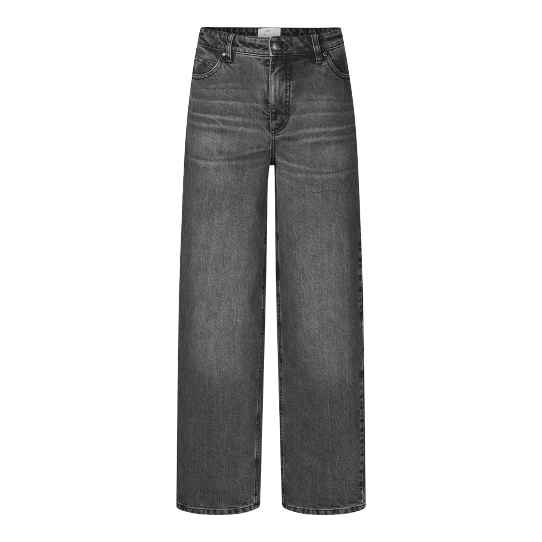 Grå cowboy jeans fra Five Units 