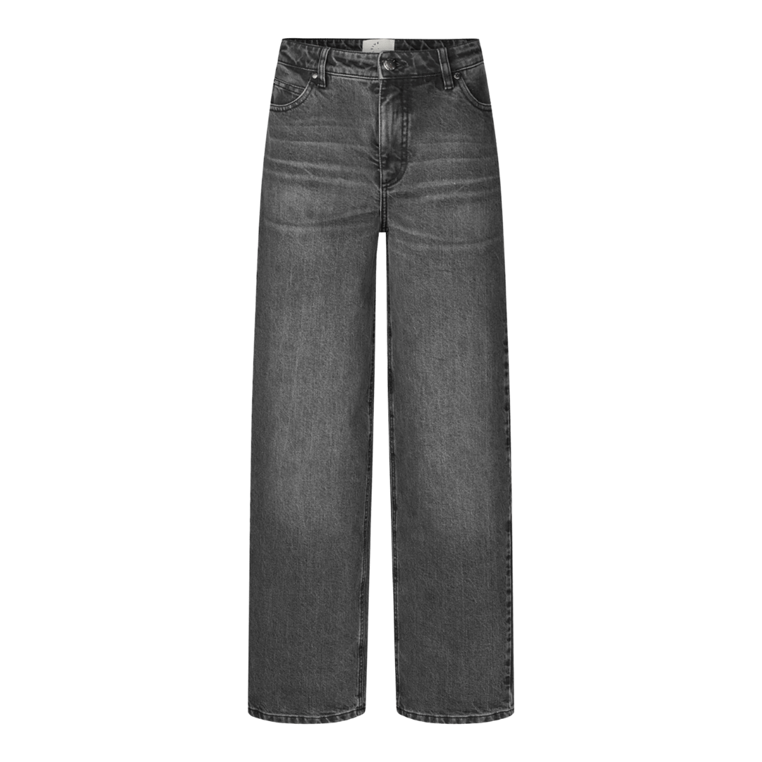Grå cowboy jeans fra Five Units 