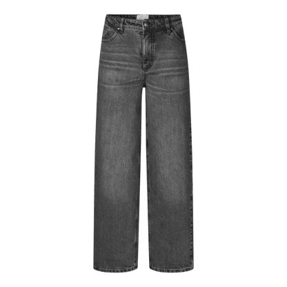 Grå cowboy jeans fra Five Units 