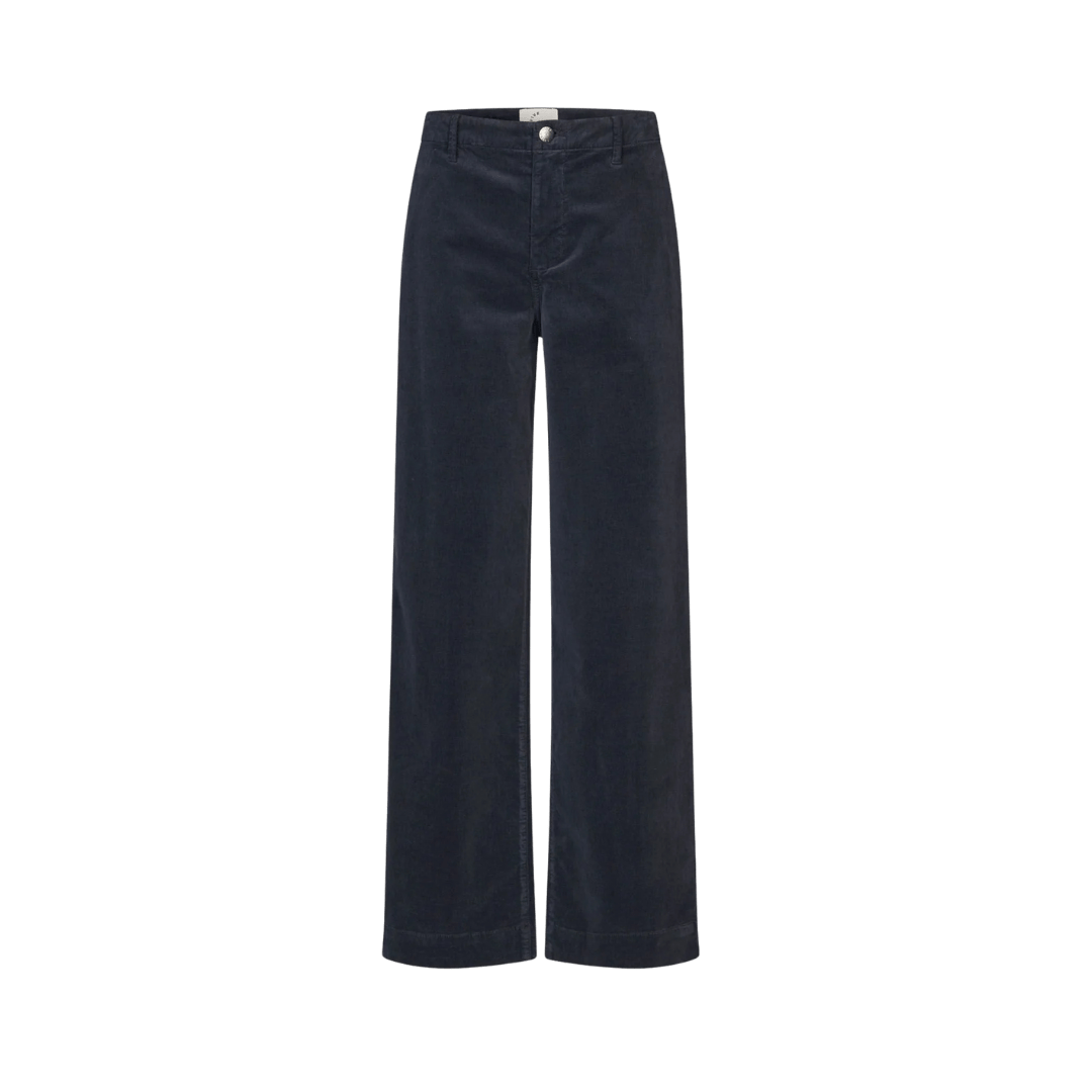 Five Units fløjl Erica bukser med vidde i benene