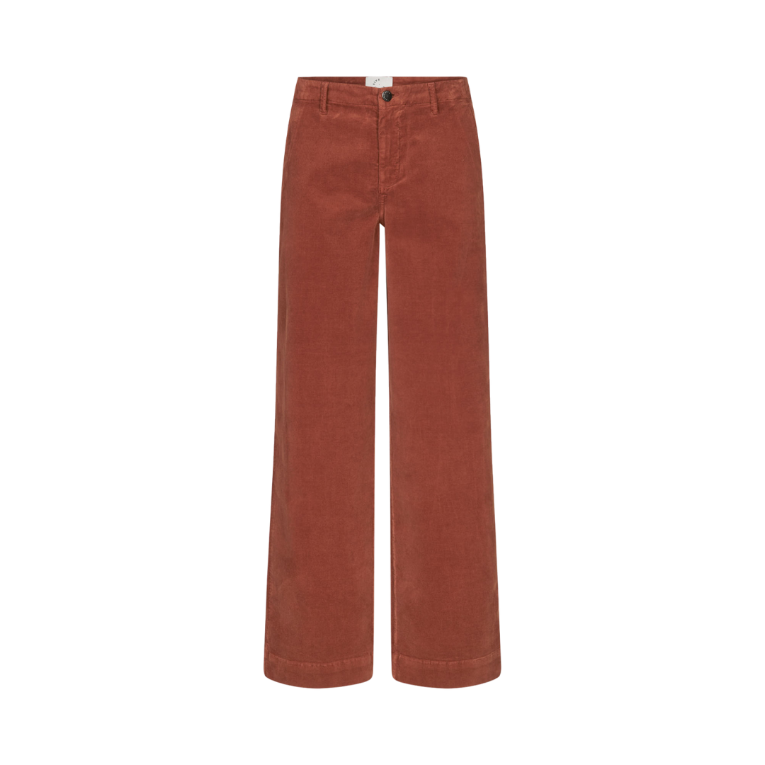 EricaFV Bukser - Mini Corduroy Squirrel