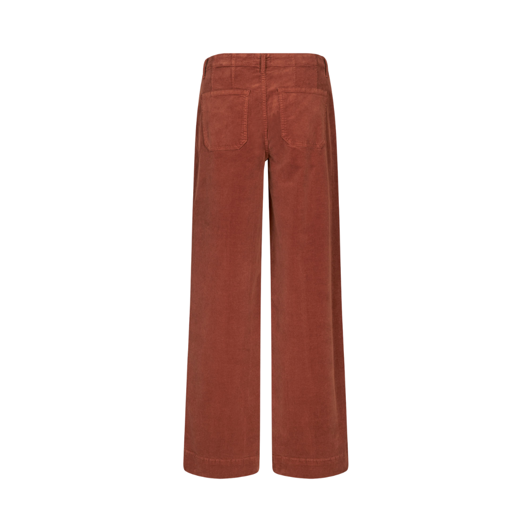 EricaFV Bukser - Mini Corduroy Squirrel