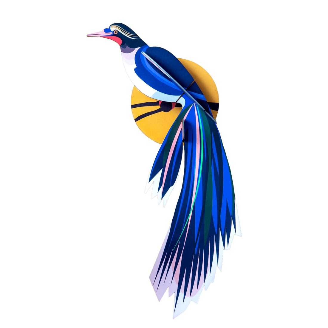 Vægdekoration - Paradise Bird, Flores