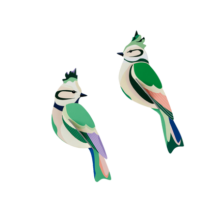 Vægdekoration - Forest Crests