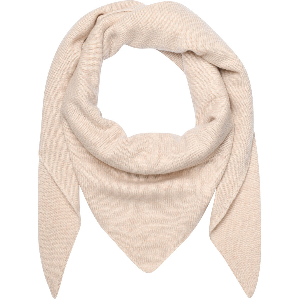 Geneve Tørklæde - Cashmere - Sandstone