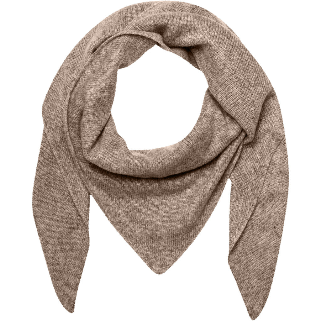 Geneve Tørklæde - Cashmere - Shitake