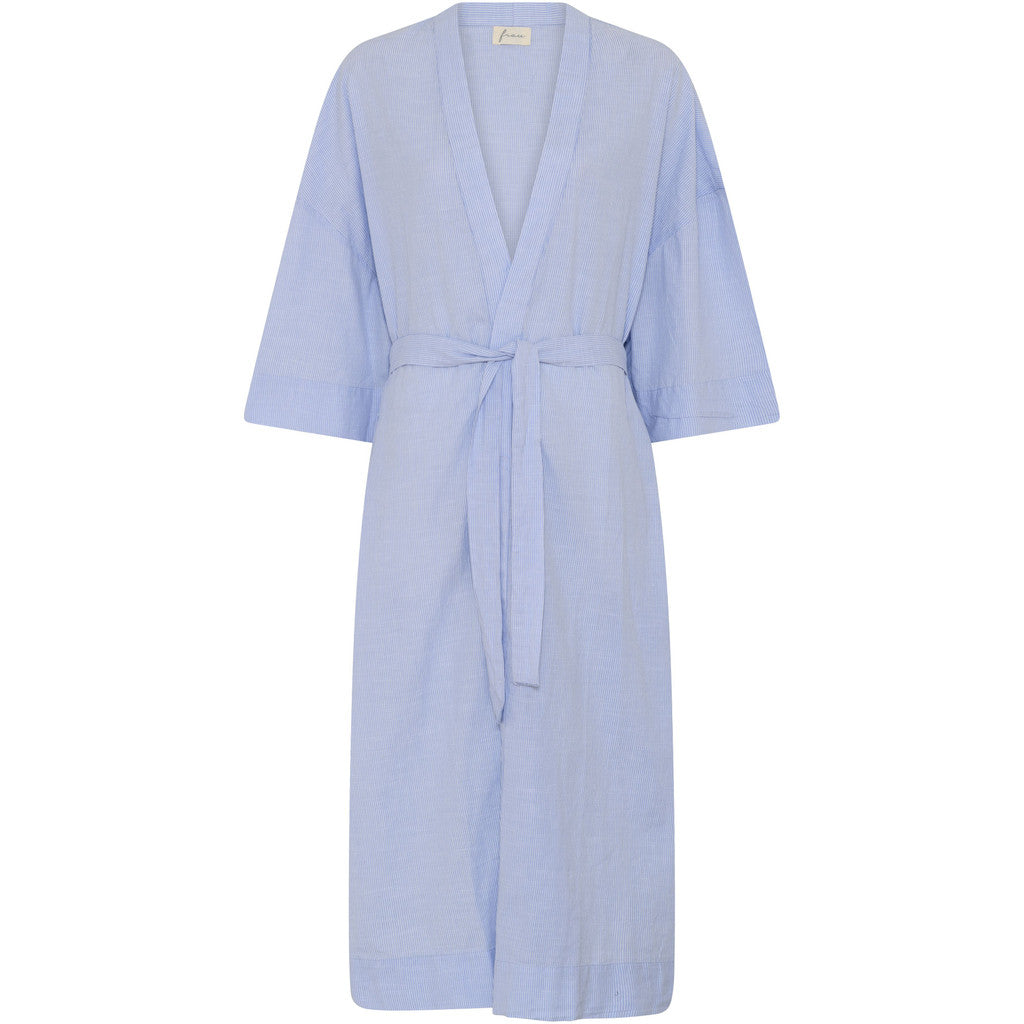 Hong Kong Kimono - Øko Bomuld - Baby Lavender Stripe