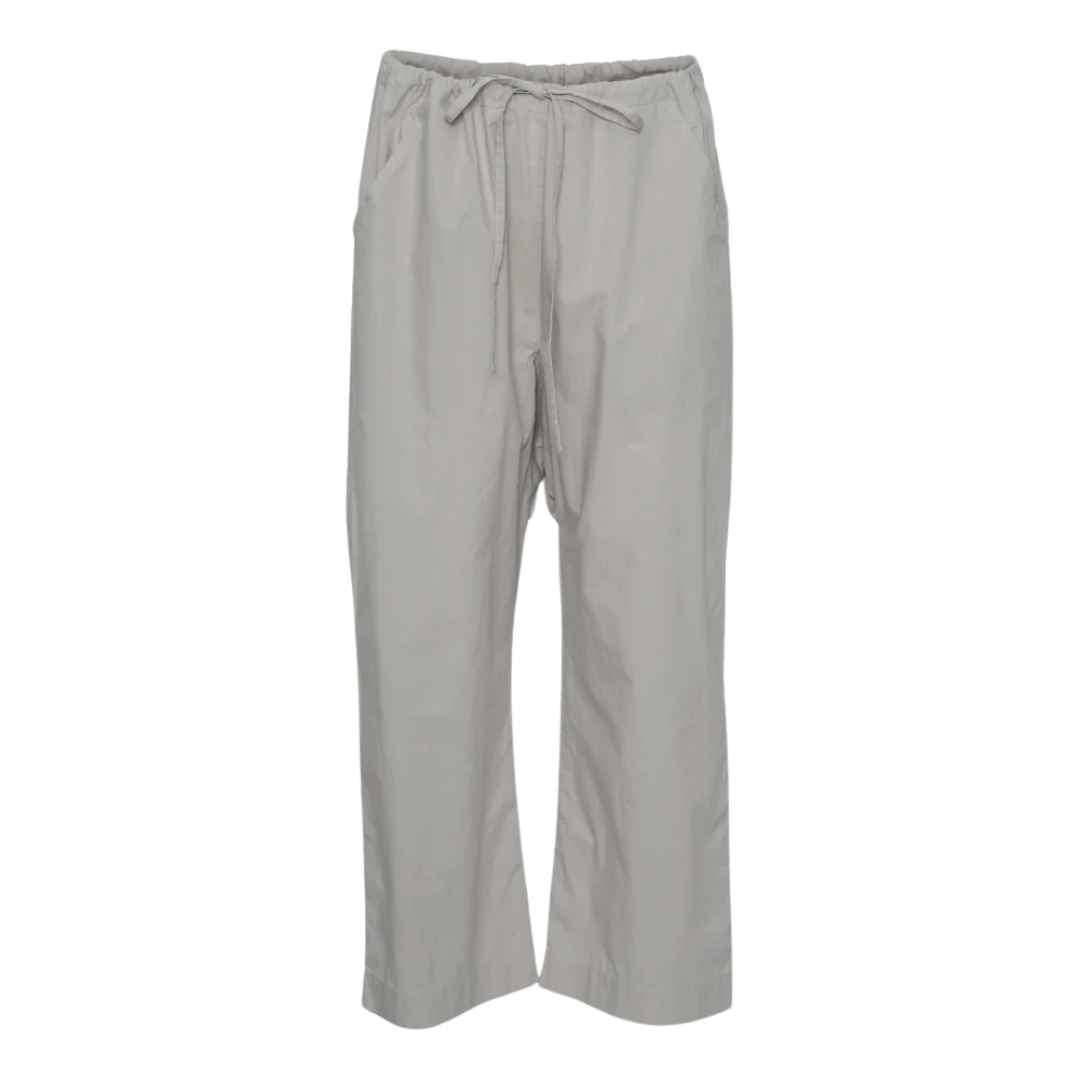 Milano Bukser - Øko Bomuld - Chateau Grey