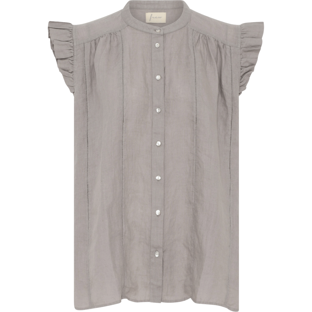 Napoli Deco Top - Hør - Dove