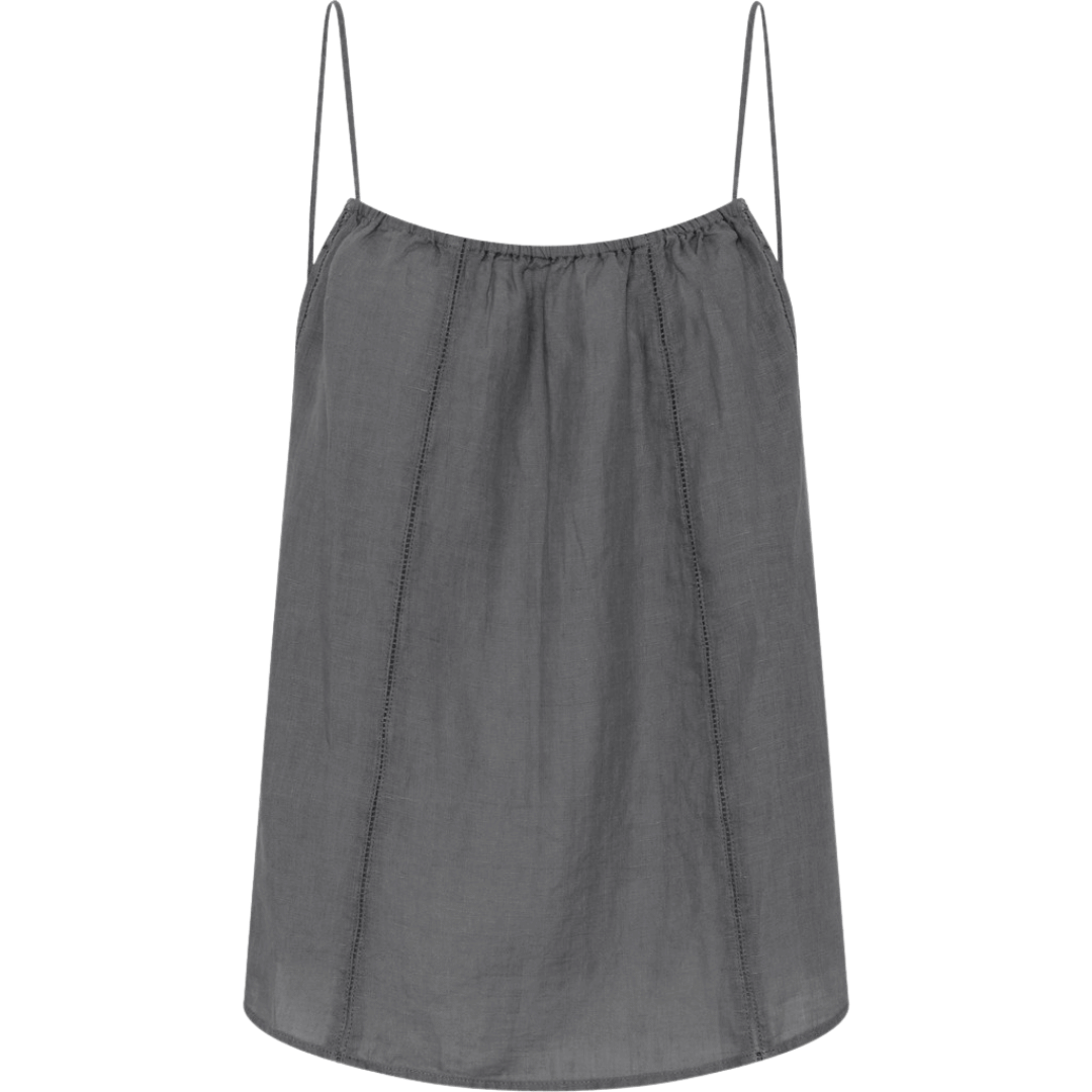 Vancouver Deco Top - Hør - Beluga