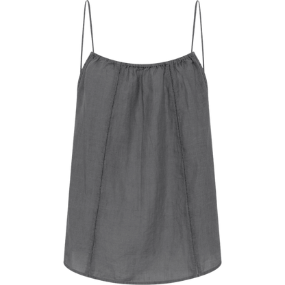 Vancouver Deco Top - Hør - Beluga