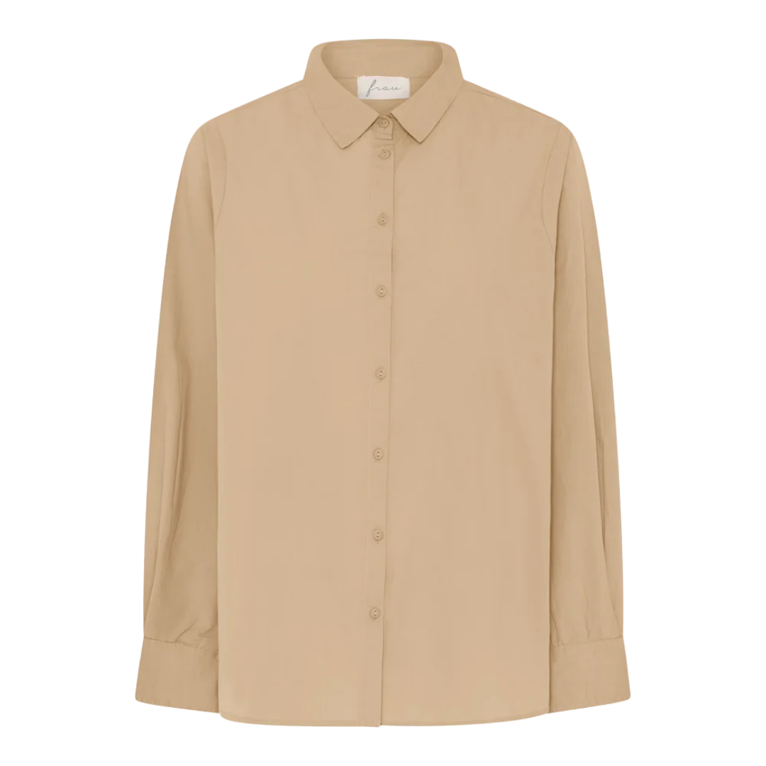 Dharka SKjorte fra Frau. Dhaka skjorten er en tidløs klassiker med et enkelt og elegant snit