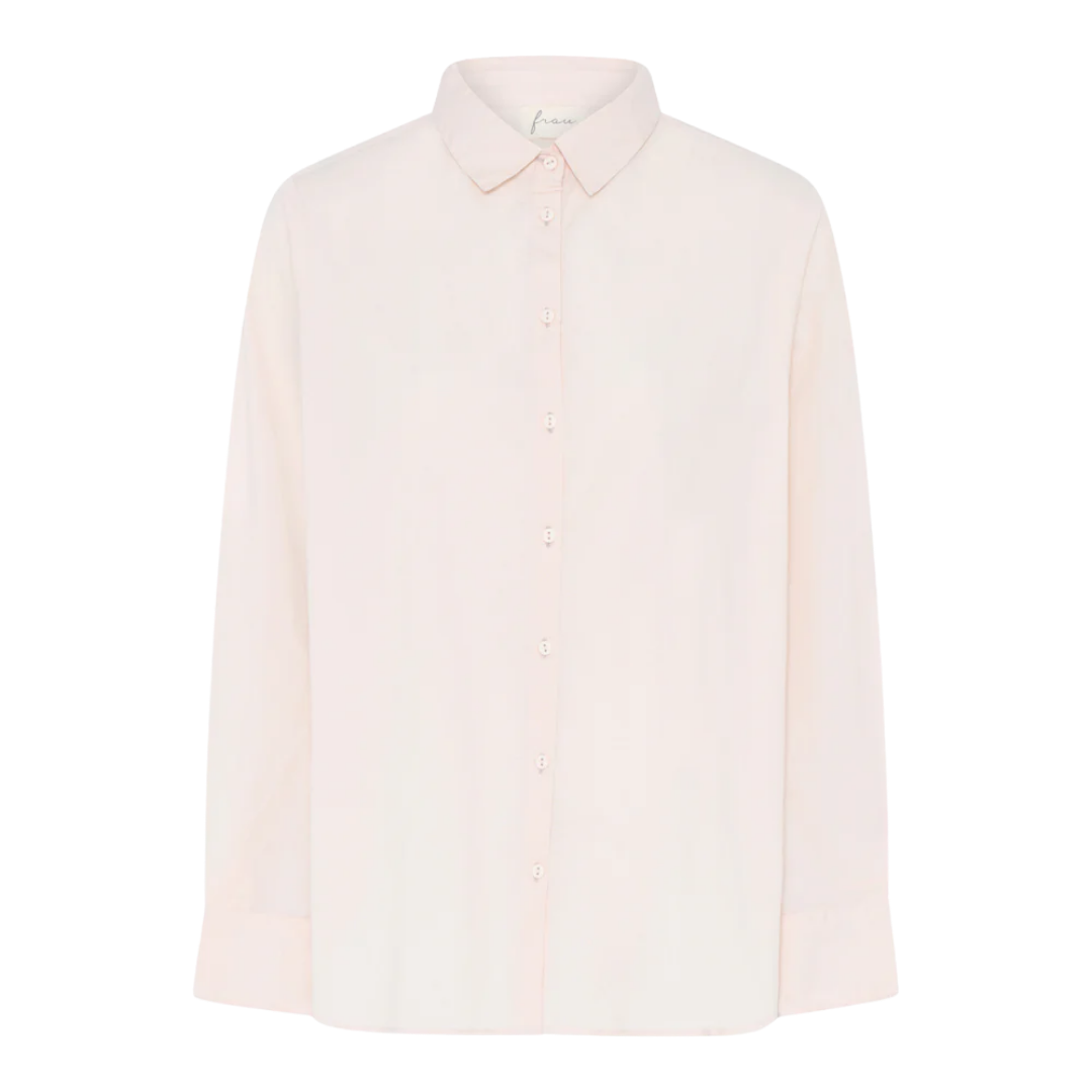 Dhaka skjorte fra Frau i lyserød 
