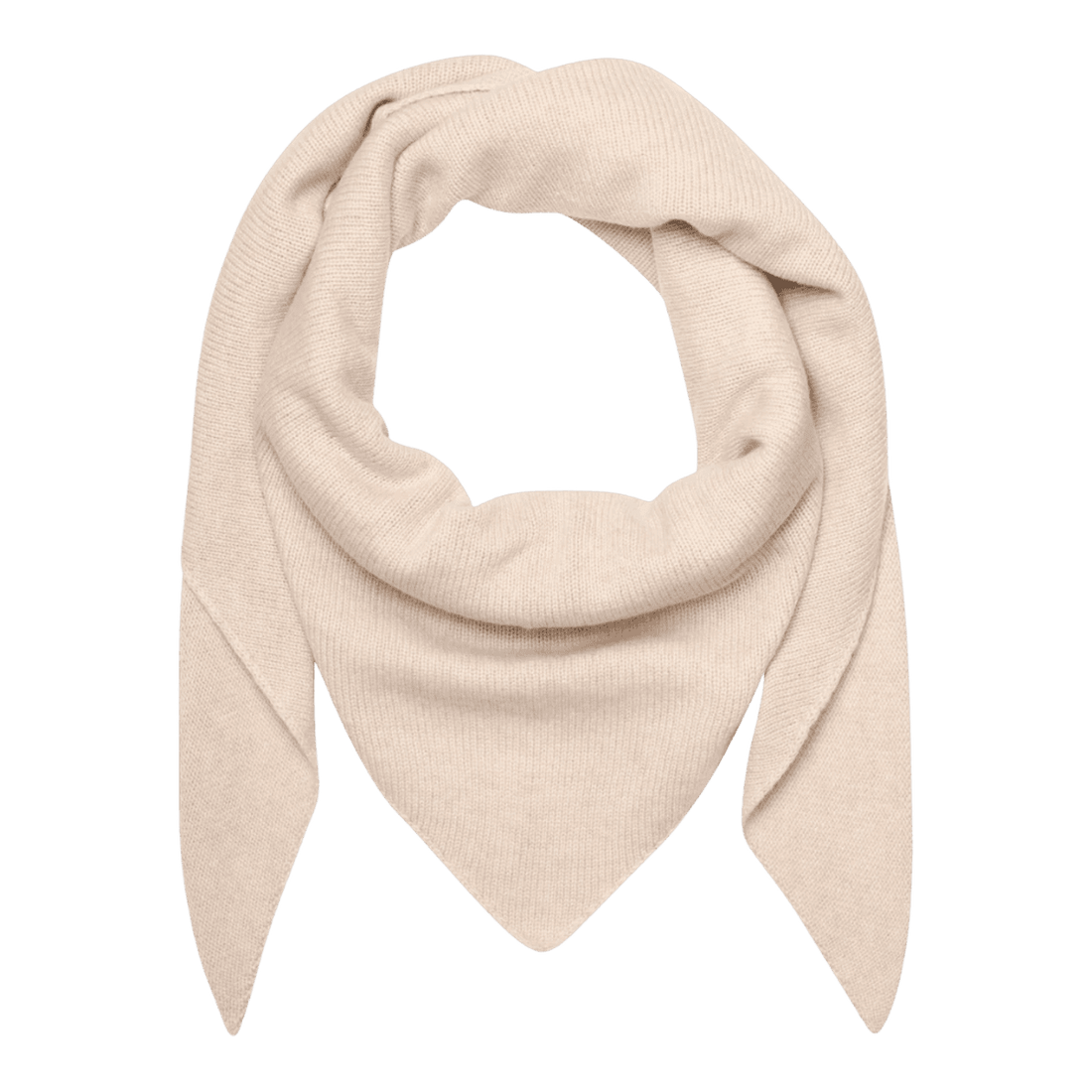 Geneve Tørklæde - Cashmere - Sandstone