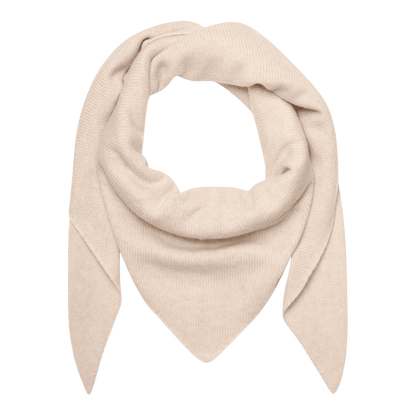 Geneve Tørklæde - Cashmere - Sandstone