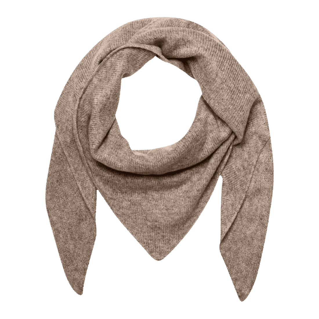 Geneve Tørklæde - Cashmere - Shitake