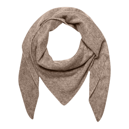 Geneve Tørklæde - Cashmere - Shitake
