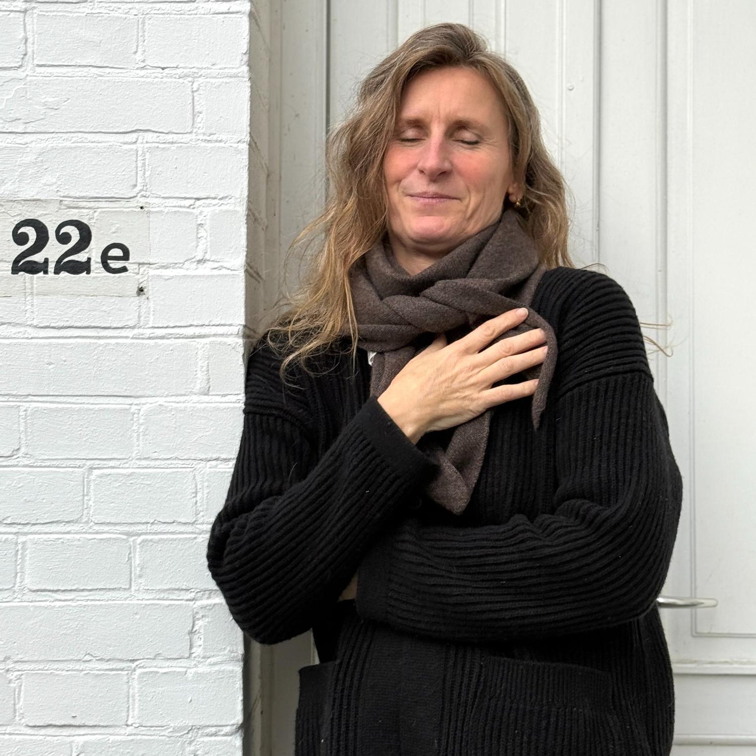 Geneve Tørklæde - Cashmere - Acorn