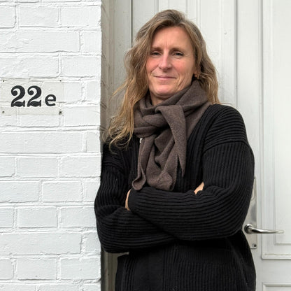 Geneve Tørklæde - Cashmere - Acorn