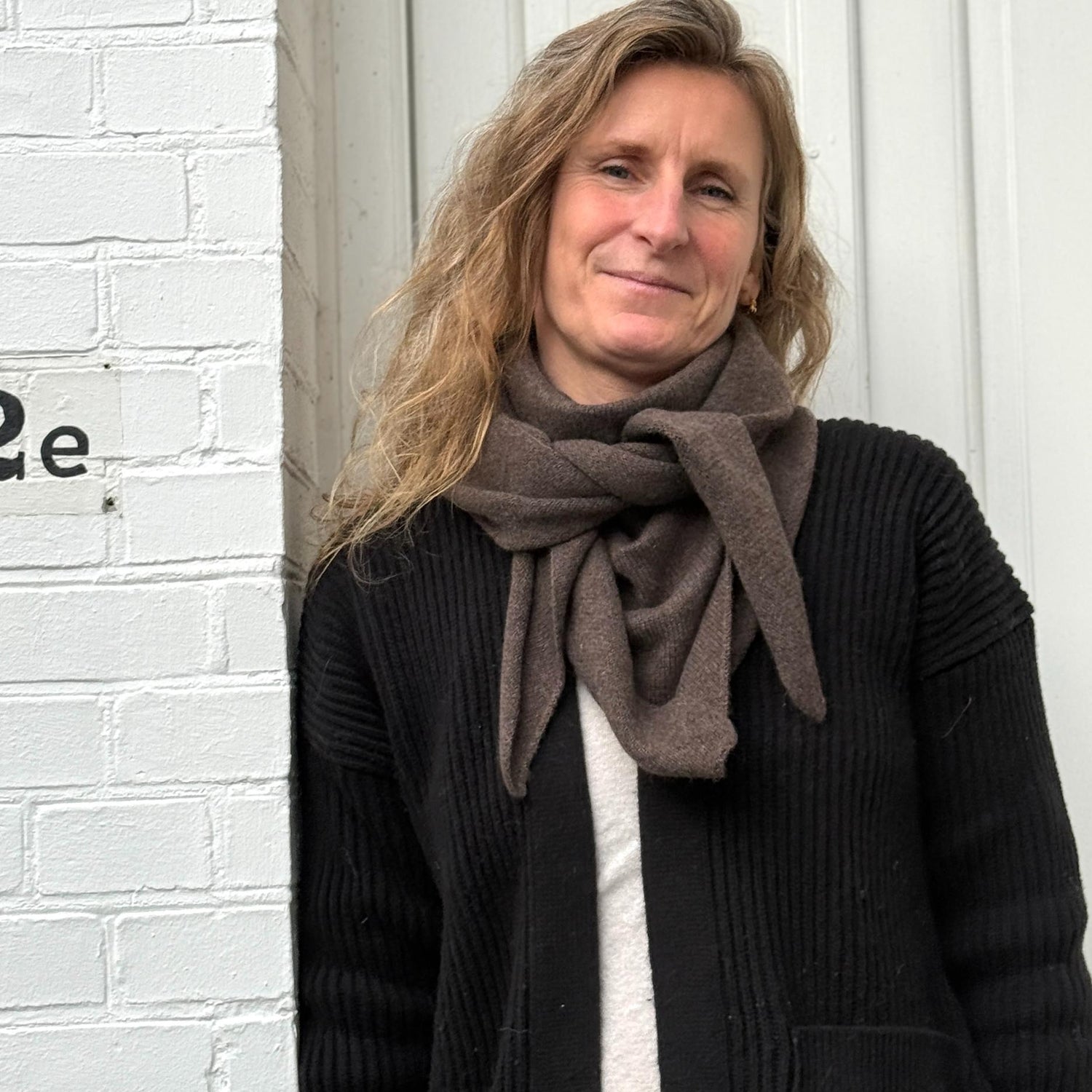 Geneve Tørklæde - Cashmere - Acorn