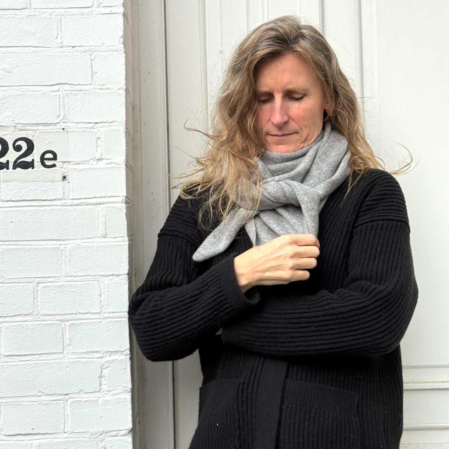 Geneve Tørklæde - Cashmere - Elephant