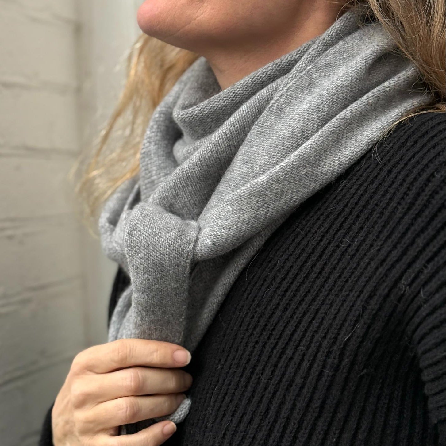 Geneve Tørklæde - Cashmere - Elephant