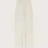 FRAU melbourne bukser i off white med brune tynde striber - limited edition