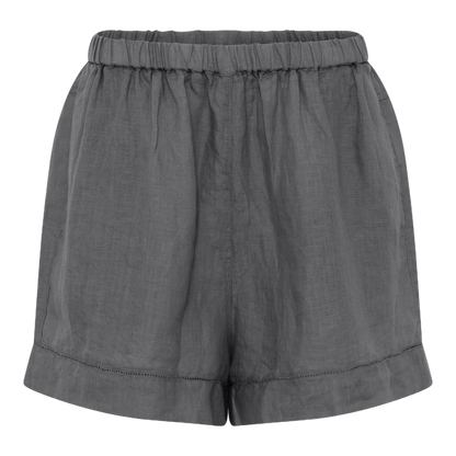 Melbourne Deco Shorts - Hør - Beluga